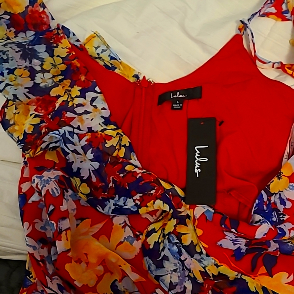 Lulu's Maxi Dress Brand New